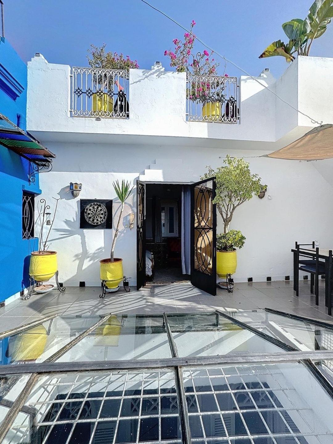 Riad Ider Танжер Экстерьер фото