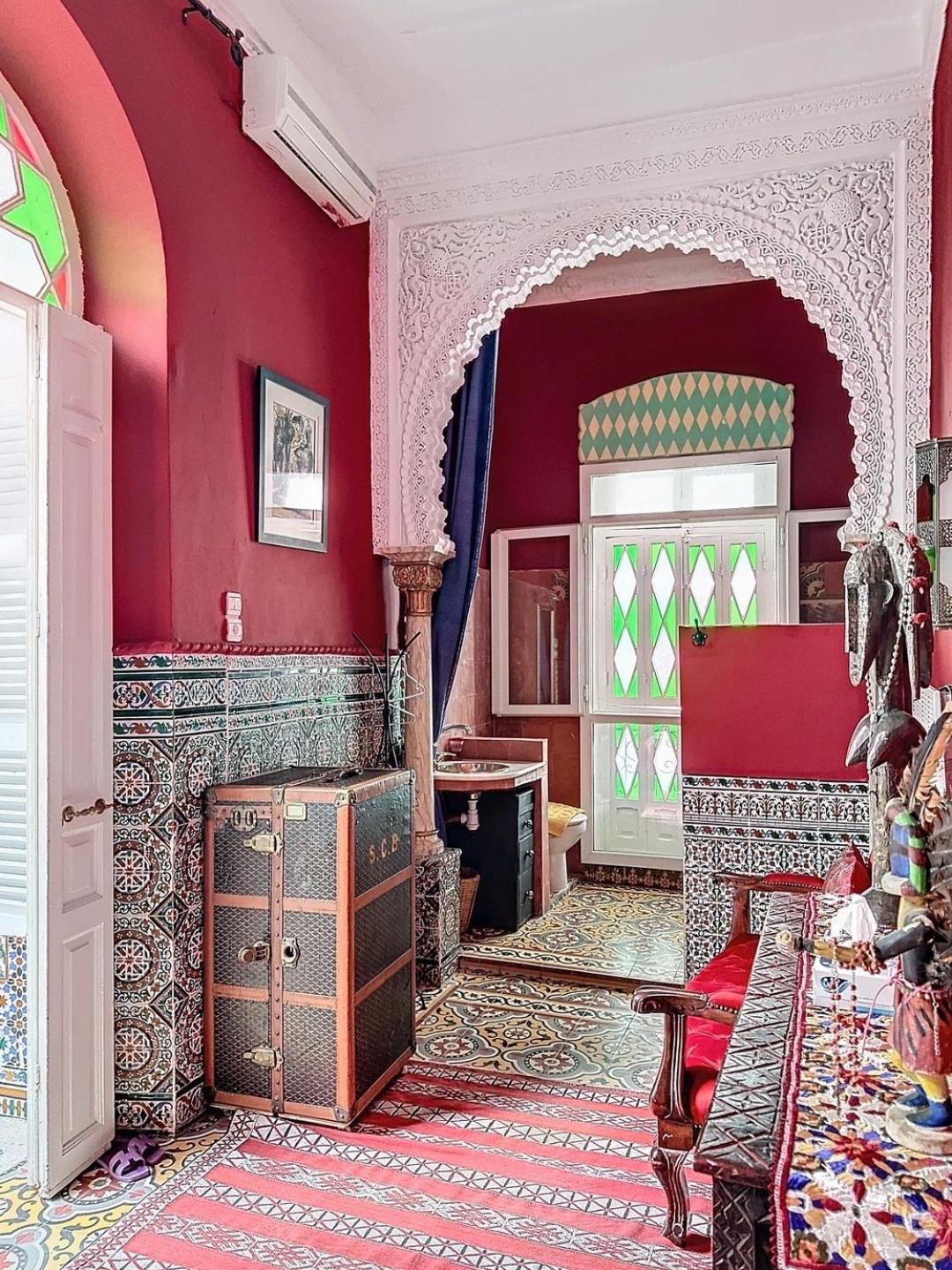 Riad Ider Танжер Экстерьер фото