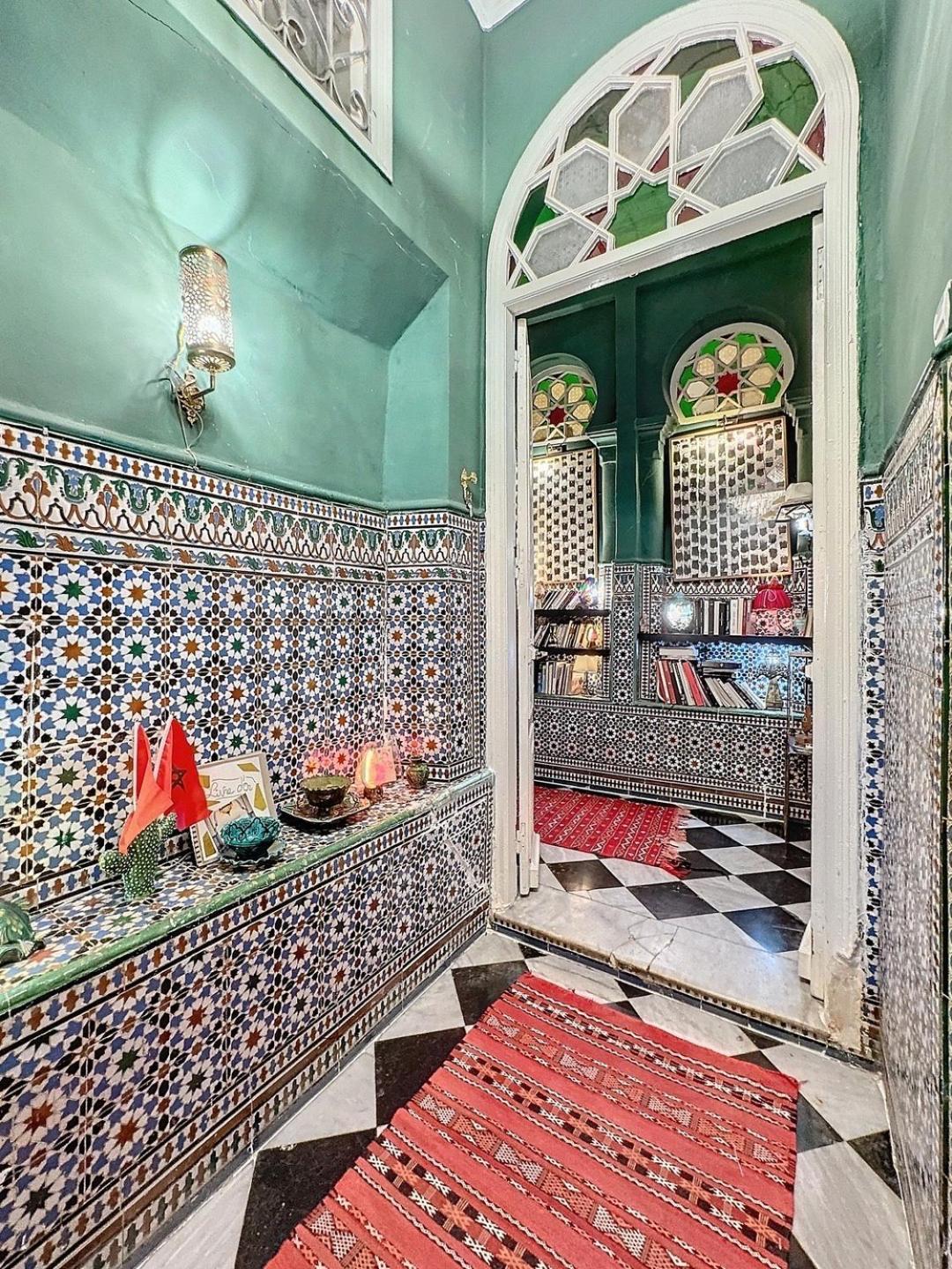 Riad Ider Танжер Экстерьер фото