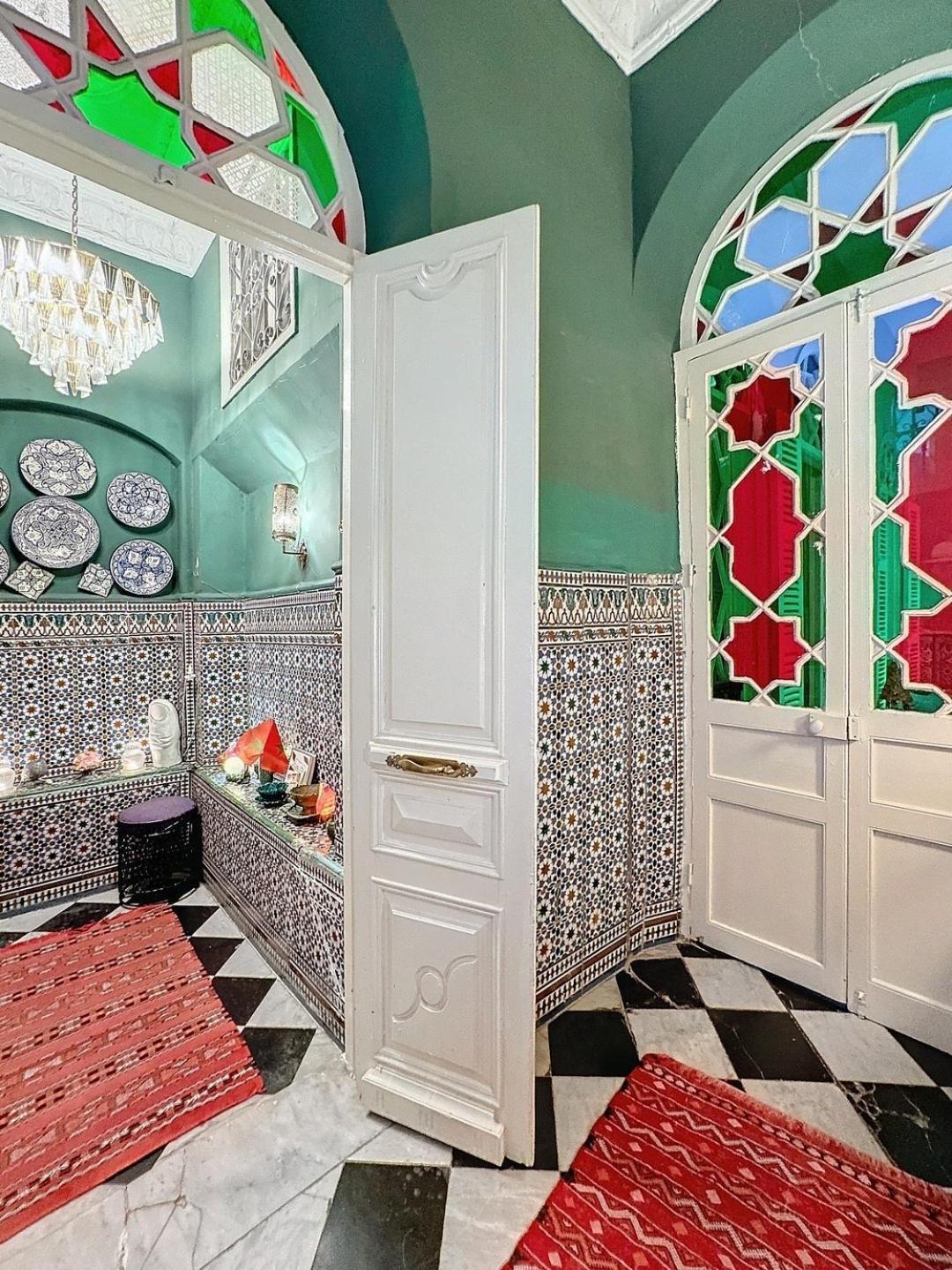 Riad Ider Танжер Экстерьер фото