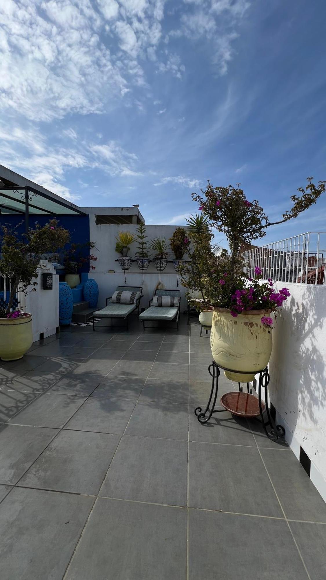Riad Ider Танжер Экстерьер фото